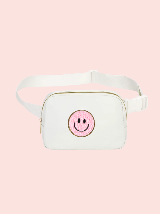 Belt Bag White - So Aesthetic!