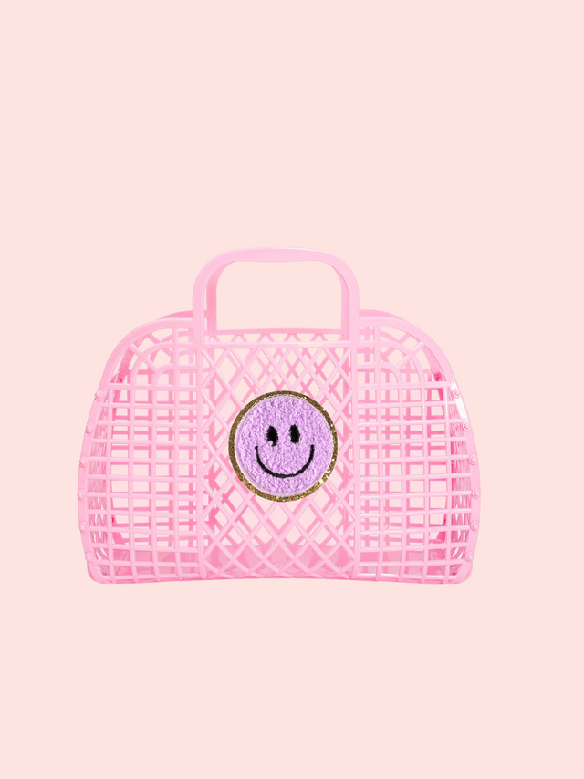 Jelly Bag Rosa - So Aesthetic!