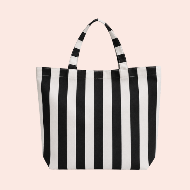 Tote Monogram B&W - So Aesthetic!