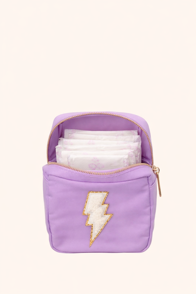 Mini Care Nylon Pouch Lila- So Aesthetic!