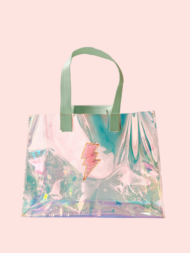 Totebag Tornasol M Menta - So Aesthetic!