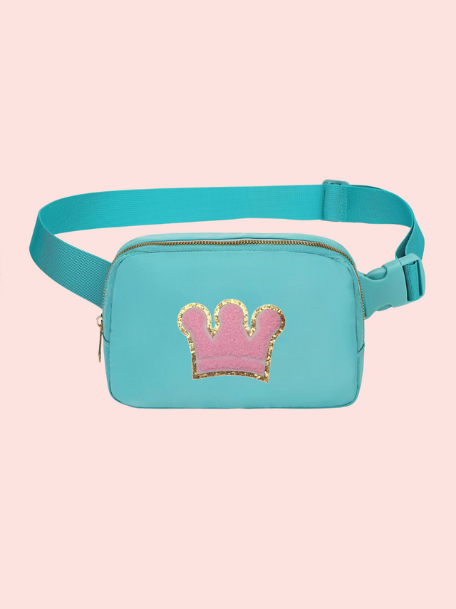 Belt Bag Aqua - So Aesthetic!