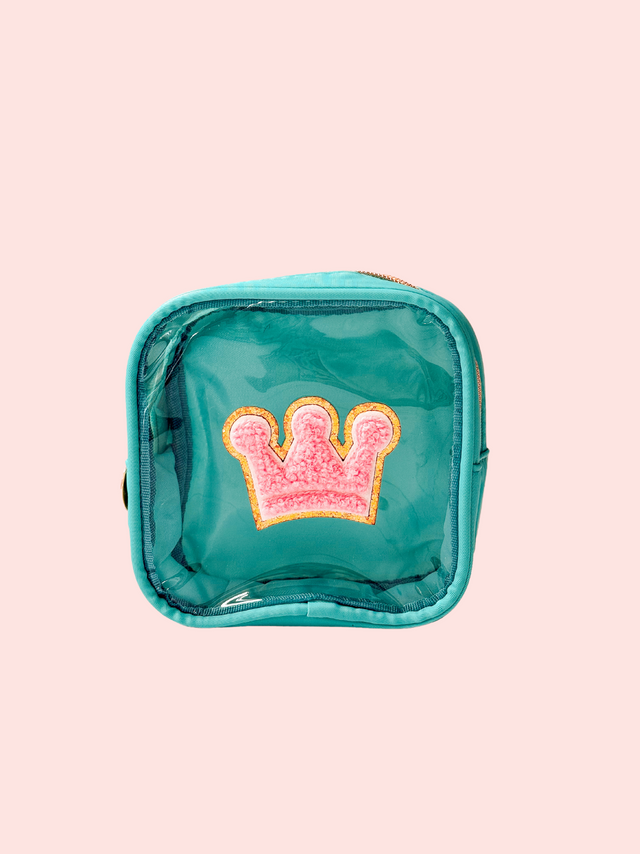 Clear Pouch CH Aqua - So Aesthetic!