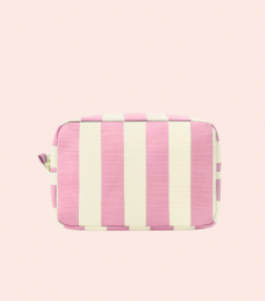 Pouch Stripes Pink - So Aesthetic!