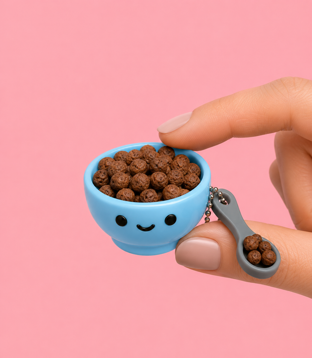 Choco Crunch Clicker- The Charm Bar!