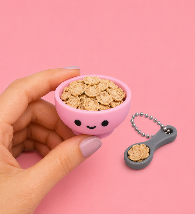 Morning Oats Clicker- The Charm Bar!