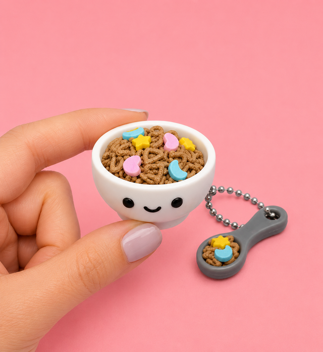 Rainbow Cereal Clicker- The Charm Bar!