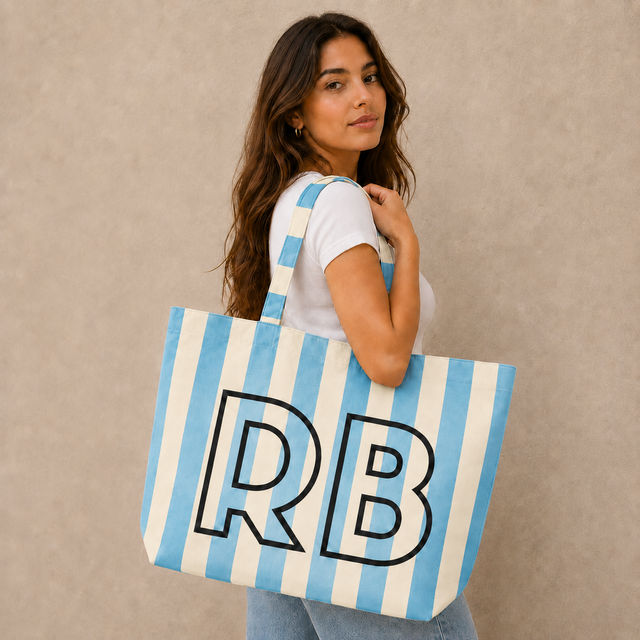 Tote Monogram - Estampado