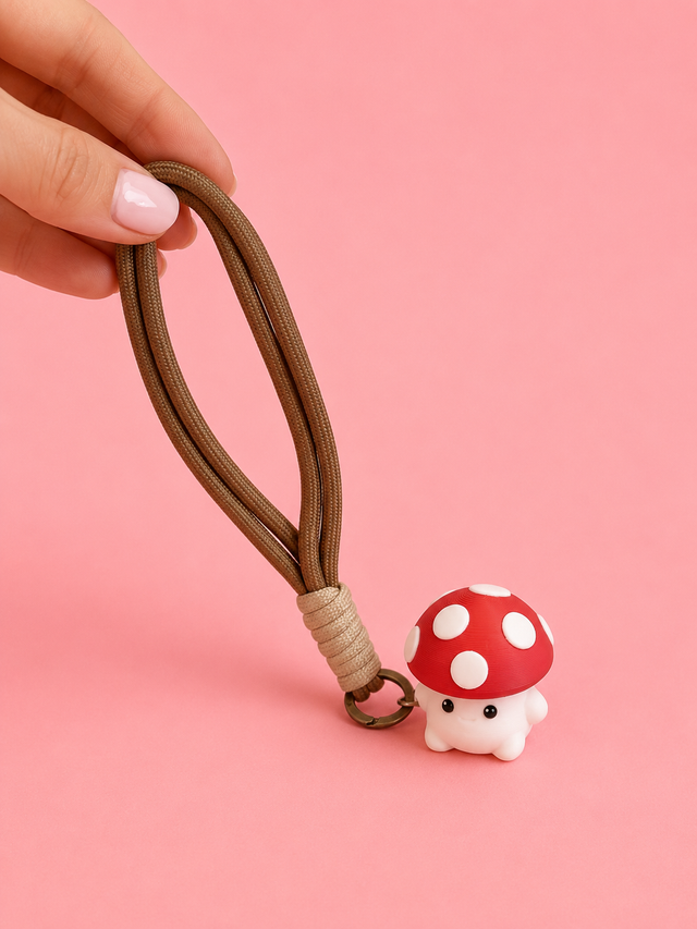 Mushroom Clicker- The Charm Bar!