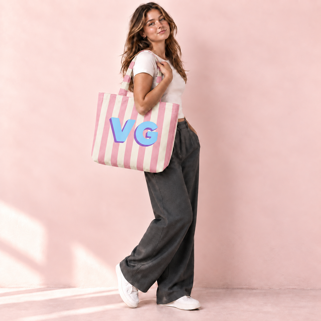 Pop Monogram Tote - Estampado