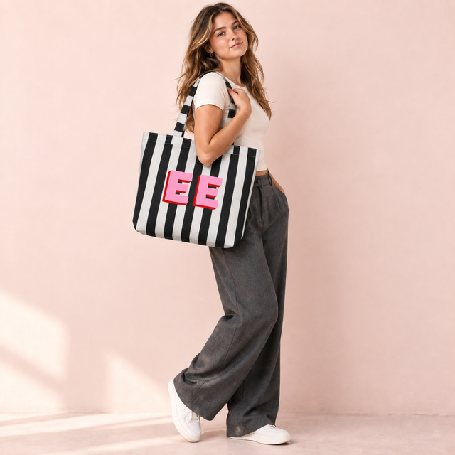 Pop Monogram Tote - Estampado