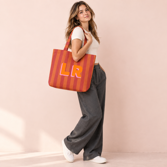 Pop Monogram Tote - Estampado