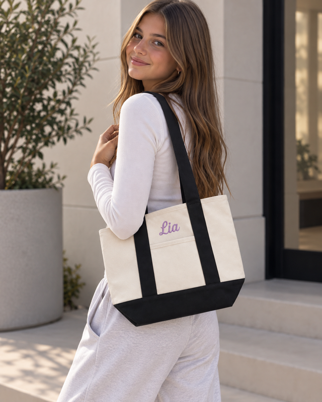 Signature Mini Tote- Bordado