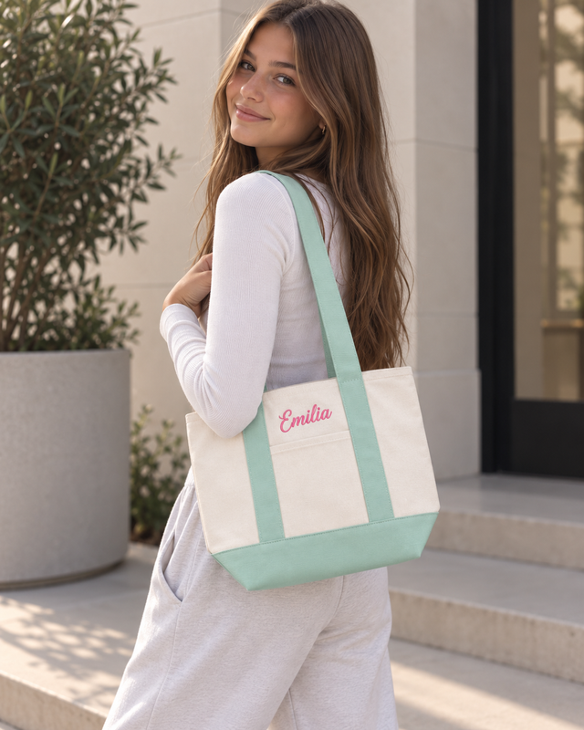 Signature Mini Tote- Bordado