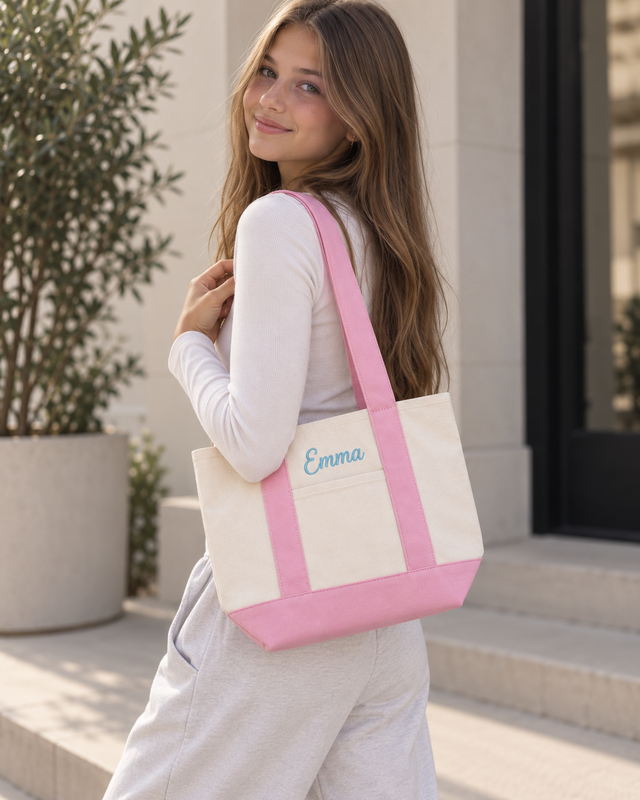 Signature Mini Tote- Bordado