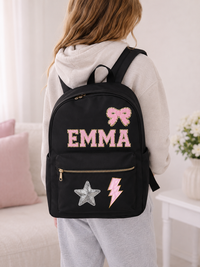 Backpack Black - So Aesthetic!