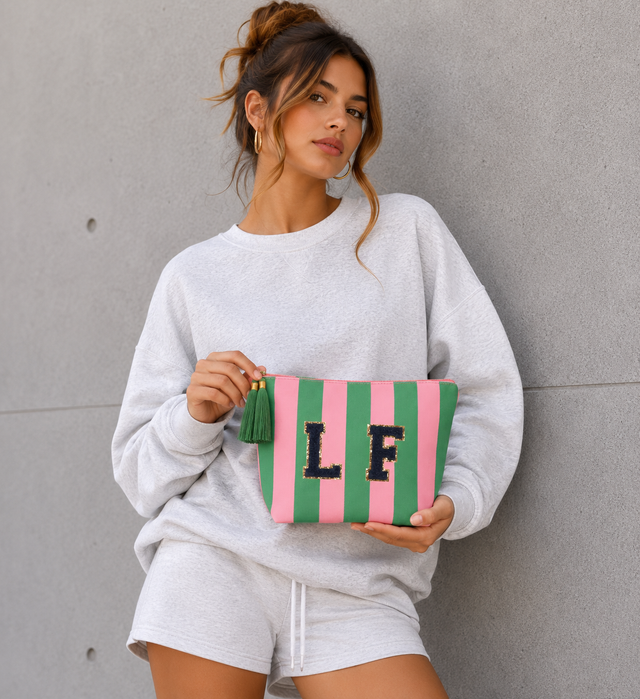 Vanity Pouch Green - Parches !