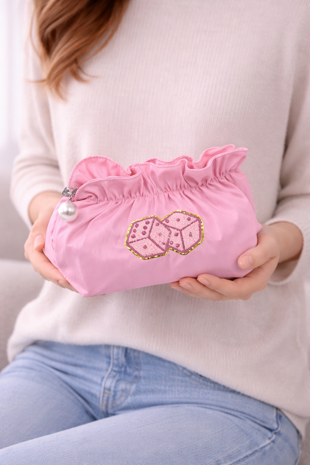 Fancy Pouch Rosa- So Aesthetic!