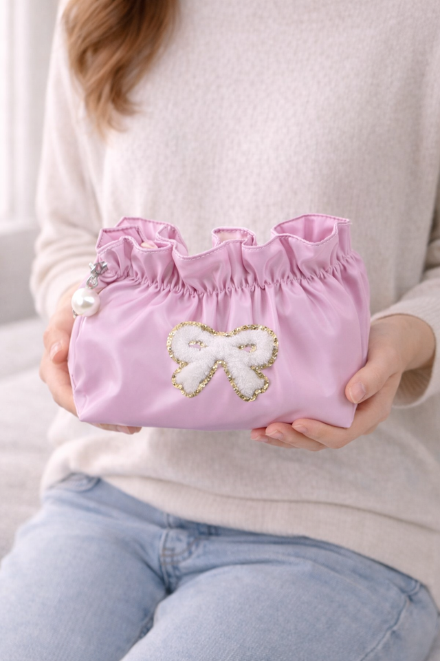 Fancy Pouch Lila- So Aesthetic!