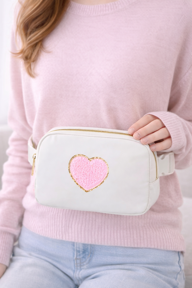 Belt Bag White - So Aesthetic!