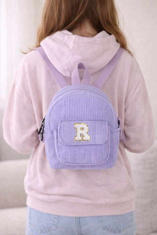 Pana Mini Backpack Lila - So Aesthetic!
