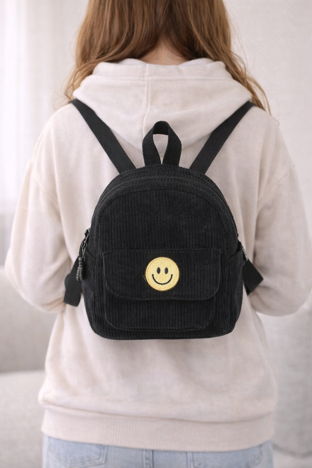 Pana Mini Backpack Negro - So Aesthetic!