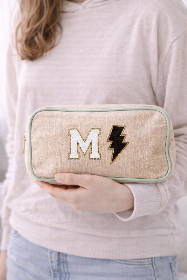 Canvas Pouch M Menta - So Aesthetic!