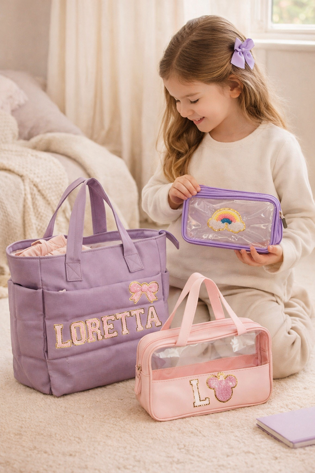 Bundle Kids — Big Tote + Clear Tote M + Clearbag