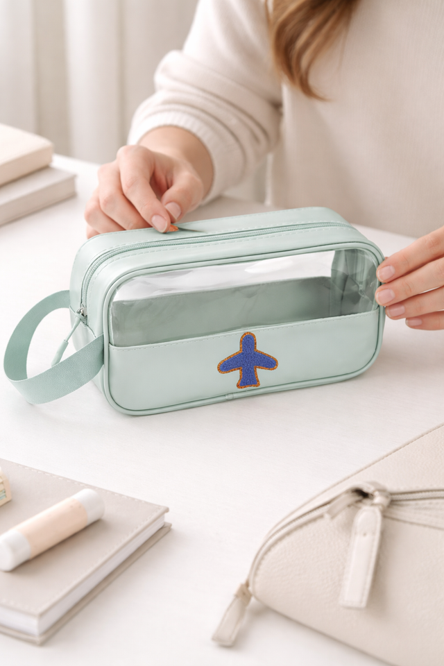 Clear Tote Ch- Menta