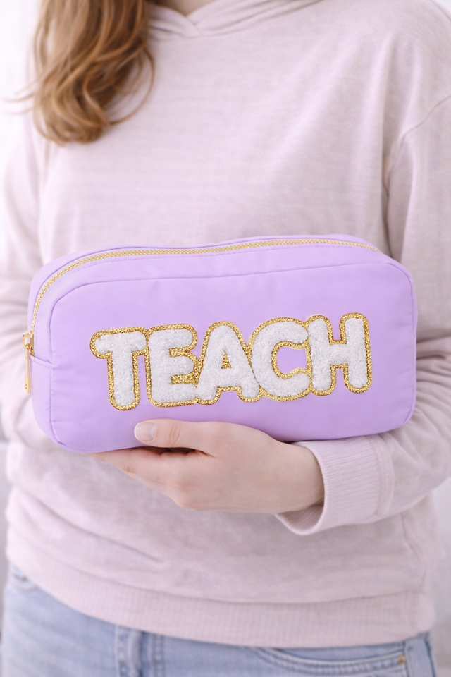 🎁 Teacher Gift - Pouch M