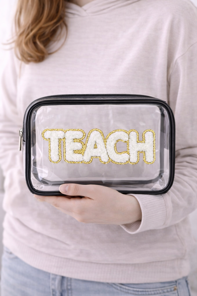 🎁 Teacher Gift - Clearbag