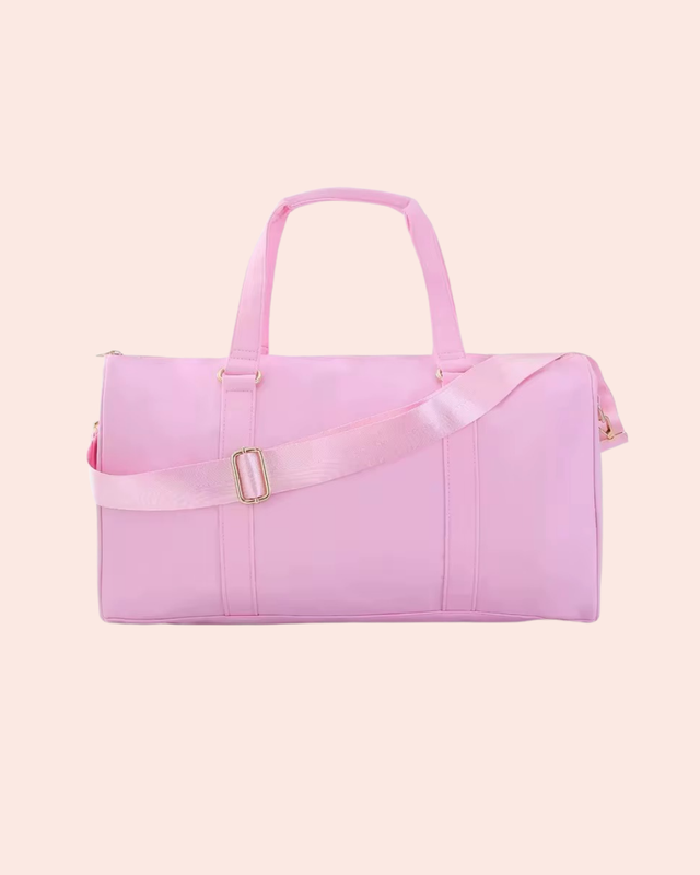 Dufflebag Pink - So Aesthetic!