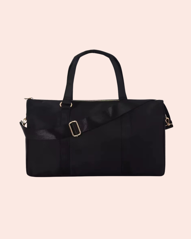 Dufflebag Black - So Aesthetic!
