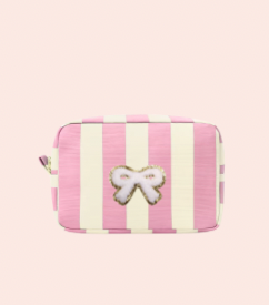 Pouch Stripes Pink - So Aesthetic!