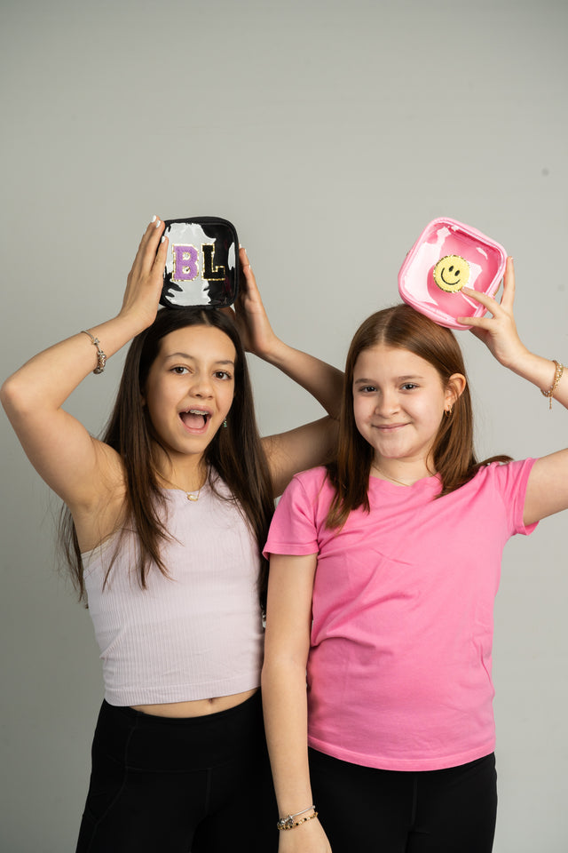 Clear Pouch CH Negro - So Aesthetic!