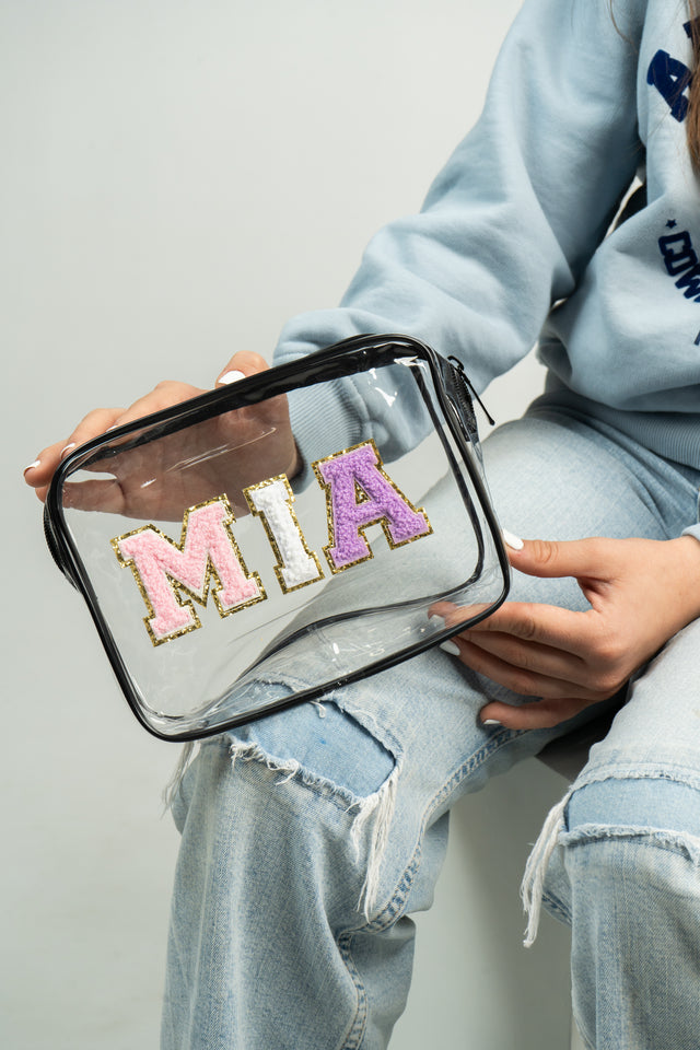 Clearbag Negra - So Aesthetic!