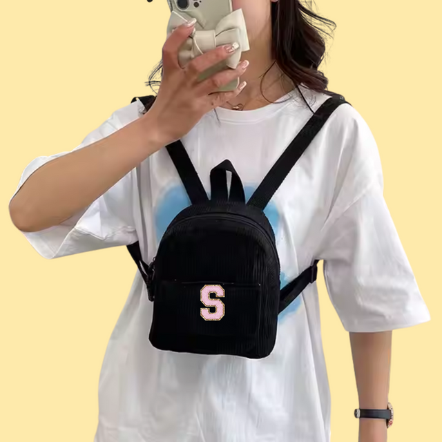 Pana Backpack Negro - So Aesthetic!