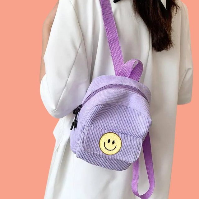 Pana Backpack Lila - So Aesthetic!