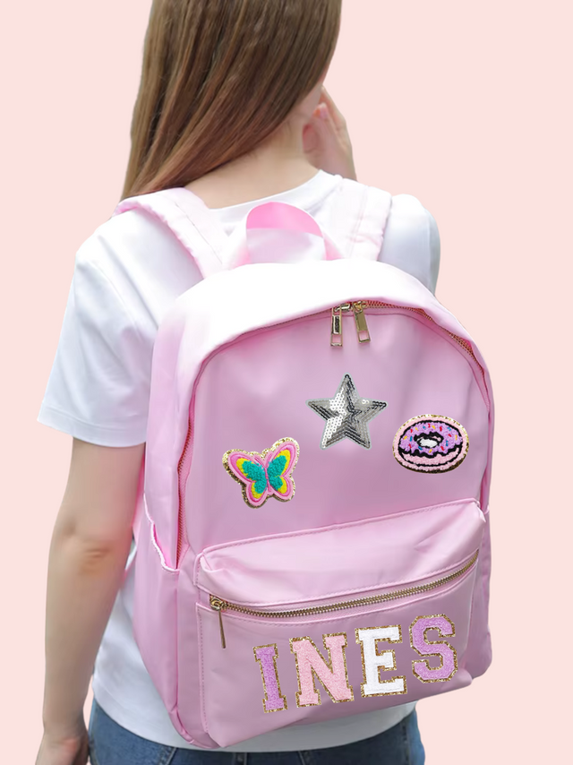 Backpack Baby Pink - So Aesthetic!