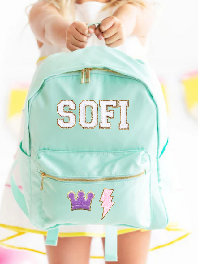 Backpack Menta - So Aesthetic!