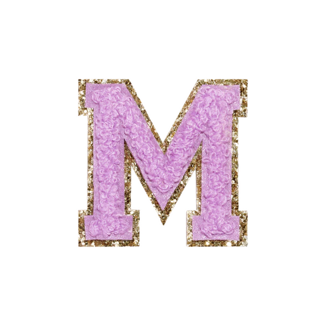 LETRAS LILAS EXTRAS  ($25)
