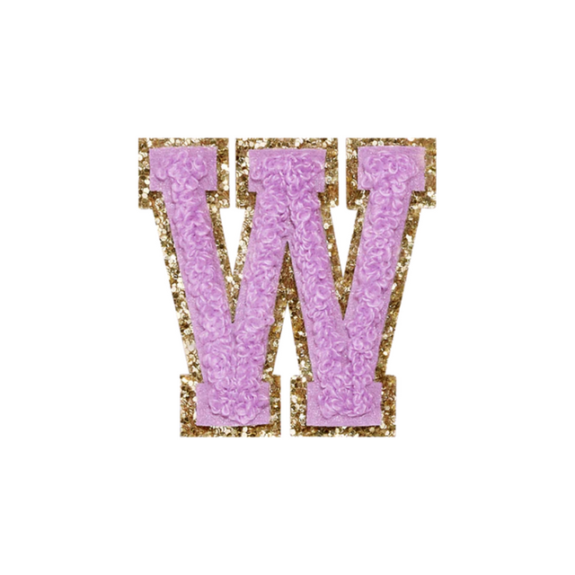 LETRAS LILAS EXTRAS  ($25)