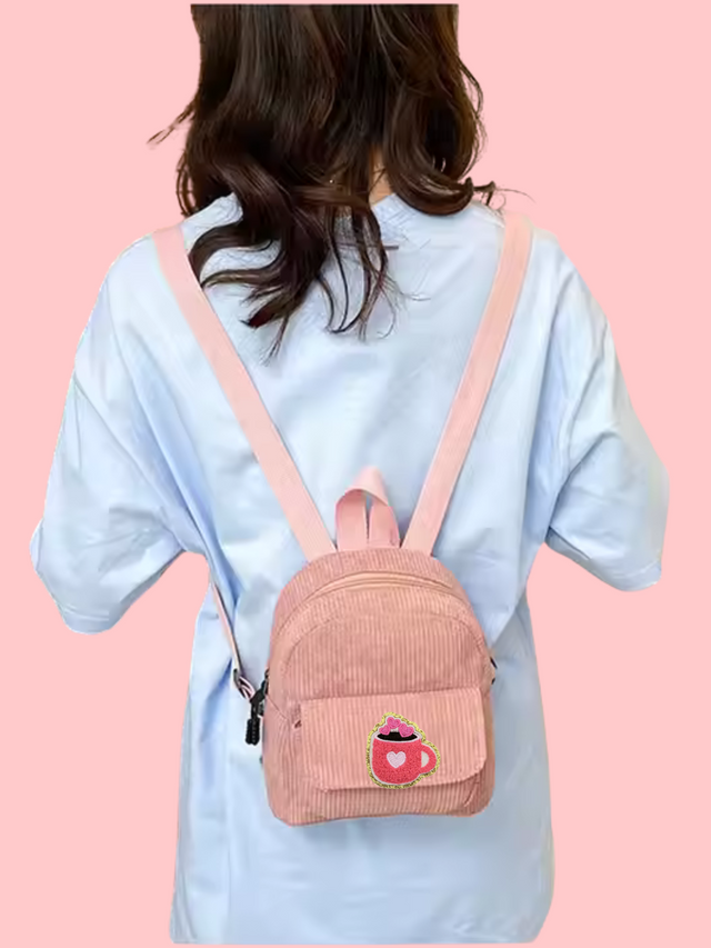 Pana Backpack Rosa - So Aesthetic!