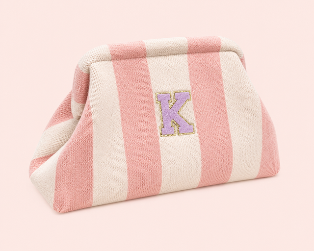 Maxi Pouch Plush Baby Pink- So Aesthetic!