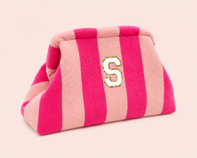 Maxi Pouch Plush Fuscia- So Aesthetic!