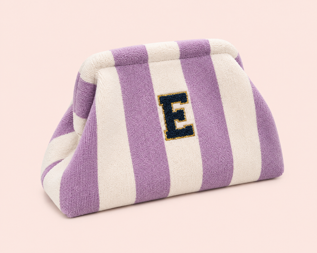 Maxi Pouch Plush Lila- So Aesthetic!