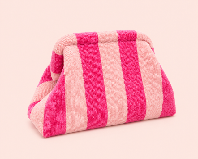 Maxi Pouch Plush Fuscia- So Aesthetic!