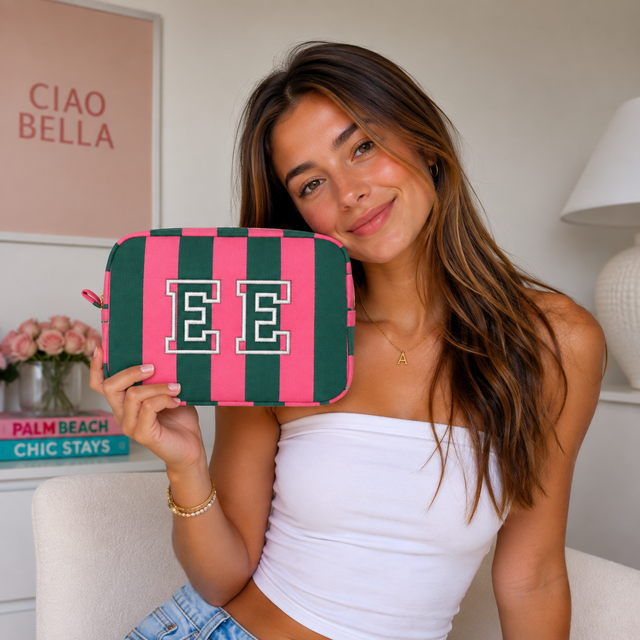 Signature Monogram Pouch - Bordado