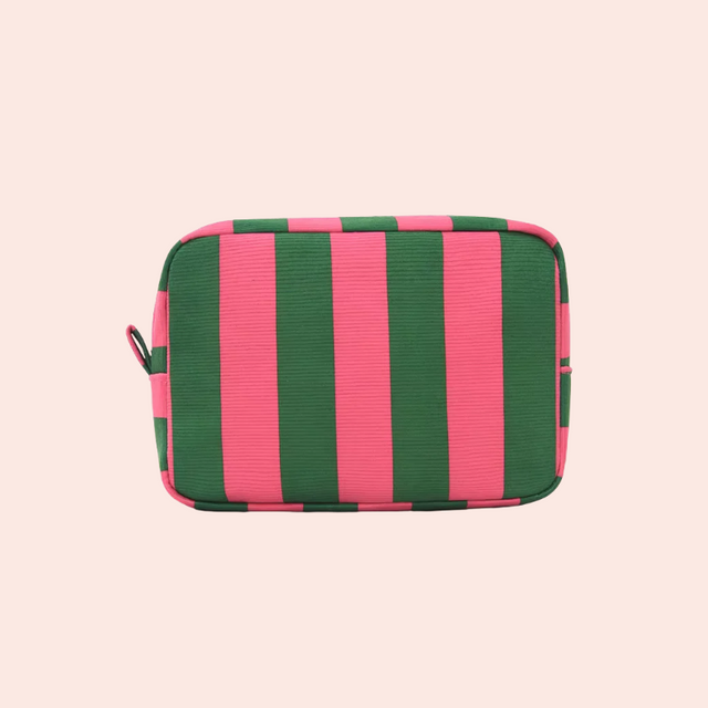 Pouch Stripes Green - Patches