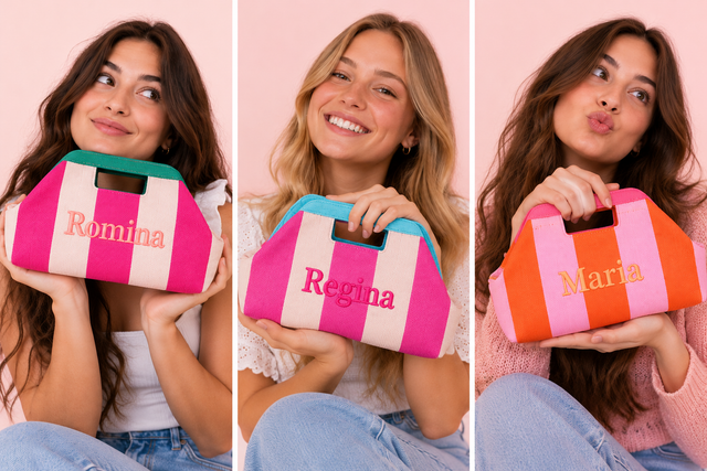 Signature Maxi Grab- Bordado !